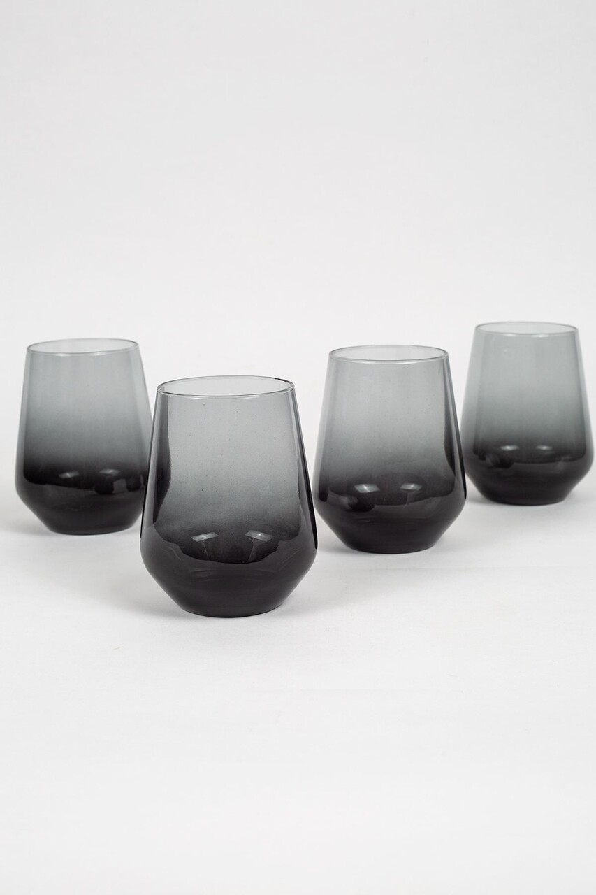 Set pahare, Hermia, 127RKL1161, Fumuriu - imagine 3